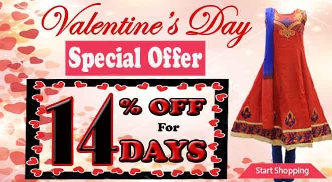 #PerfectGifts 4 your Loved Ones
#ValentineGifts
#ValentineOffers
#ValentineSale
#ShopNow from our #NewestCollections
ow.ly/CTXz308Jl9h