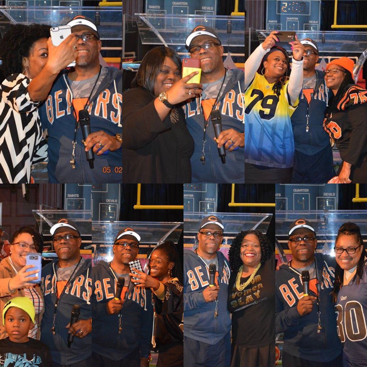 GreaterPstl's tweet photo. Bishop was able to take some pictures with members & visitors!! #visitors #selfies #usies #pictures #greaterpstl #bishopTC #SupergoalSunday https://t.co/Gjhji5e9aZ