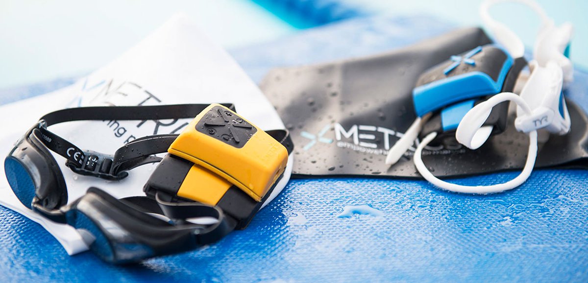 Whether you swim for leisure or are a pro, <a href="/infoXmetrics/">Xmetrics</a> will let you hone your game in the water. ow.ly/f2ZH308J9Xq