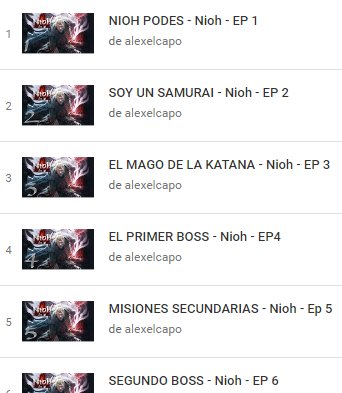EvilAFM's tweet photo. Por cierto os he dicho que mañana empezamos Nioh? Porque mañana empezamos Nioh. #niohpodés https://t.co/TVKNQCpkOn