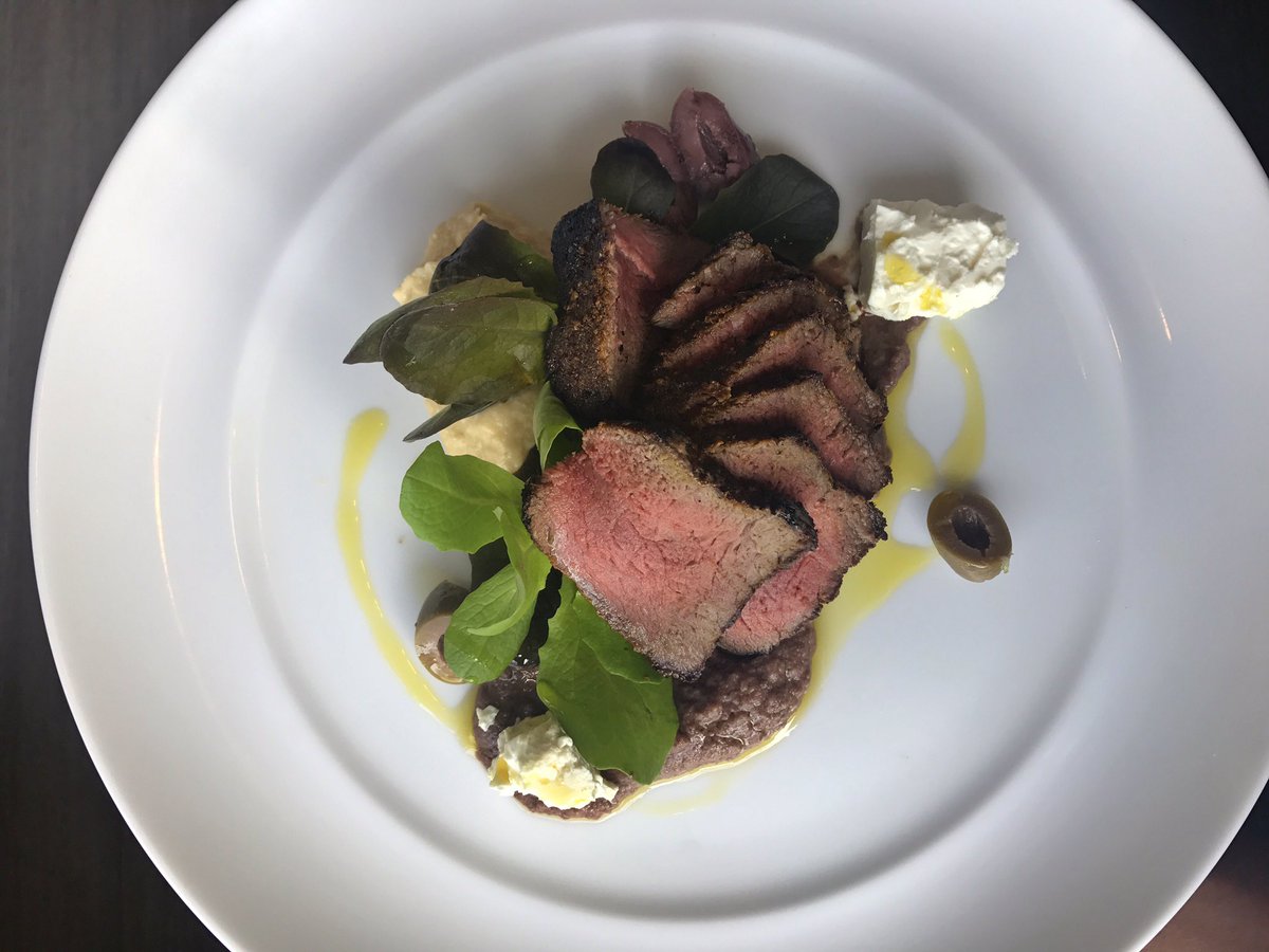 EatHereCo's tweet photo. Ask for the "off the menu" items when visiting recently opened Mile Square Bistro. Thank us after you do. 

https://t.co/9Gt0Wh17Xl https://t.co/WgGGbdNFxj