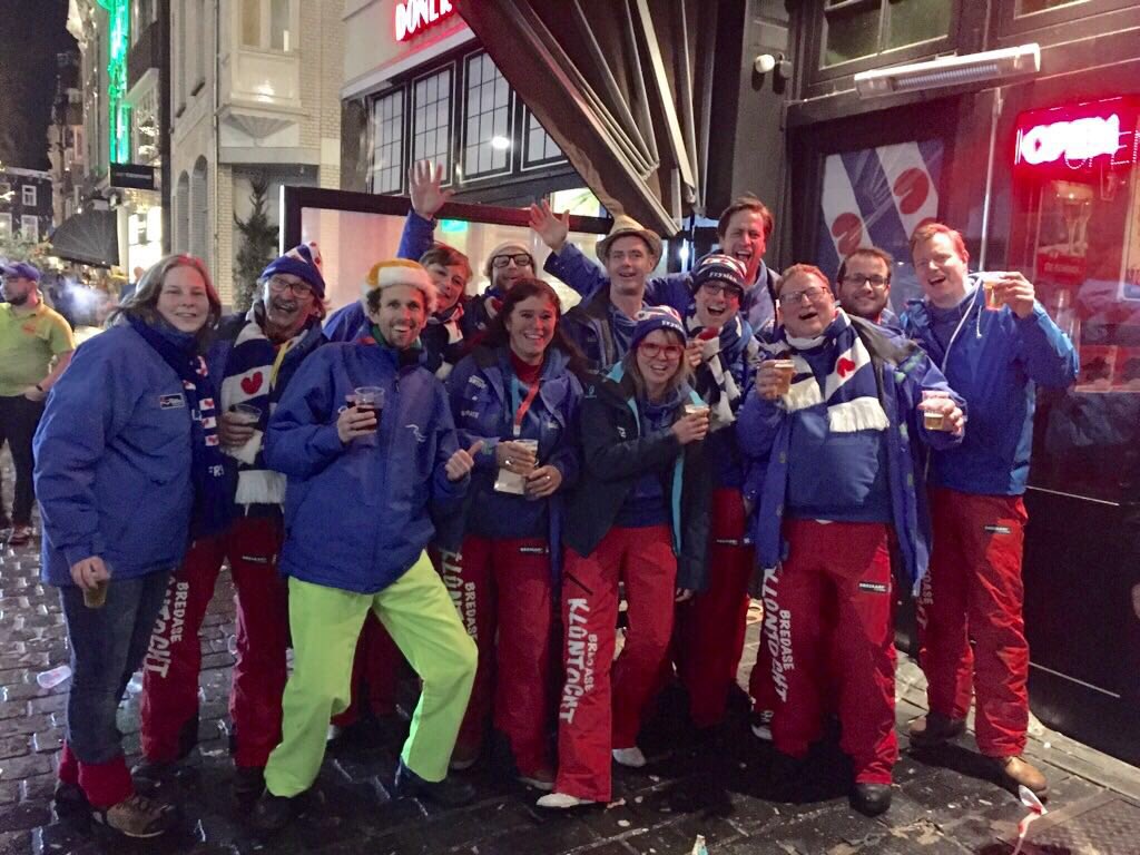 Iedereen ontzettend bedankt voor de gezelligheid &amp; goede sfeer tijdens de #Bredase #kluntocht 2017