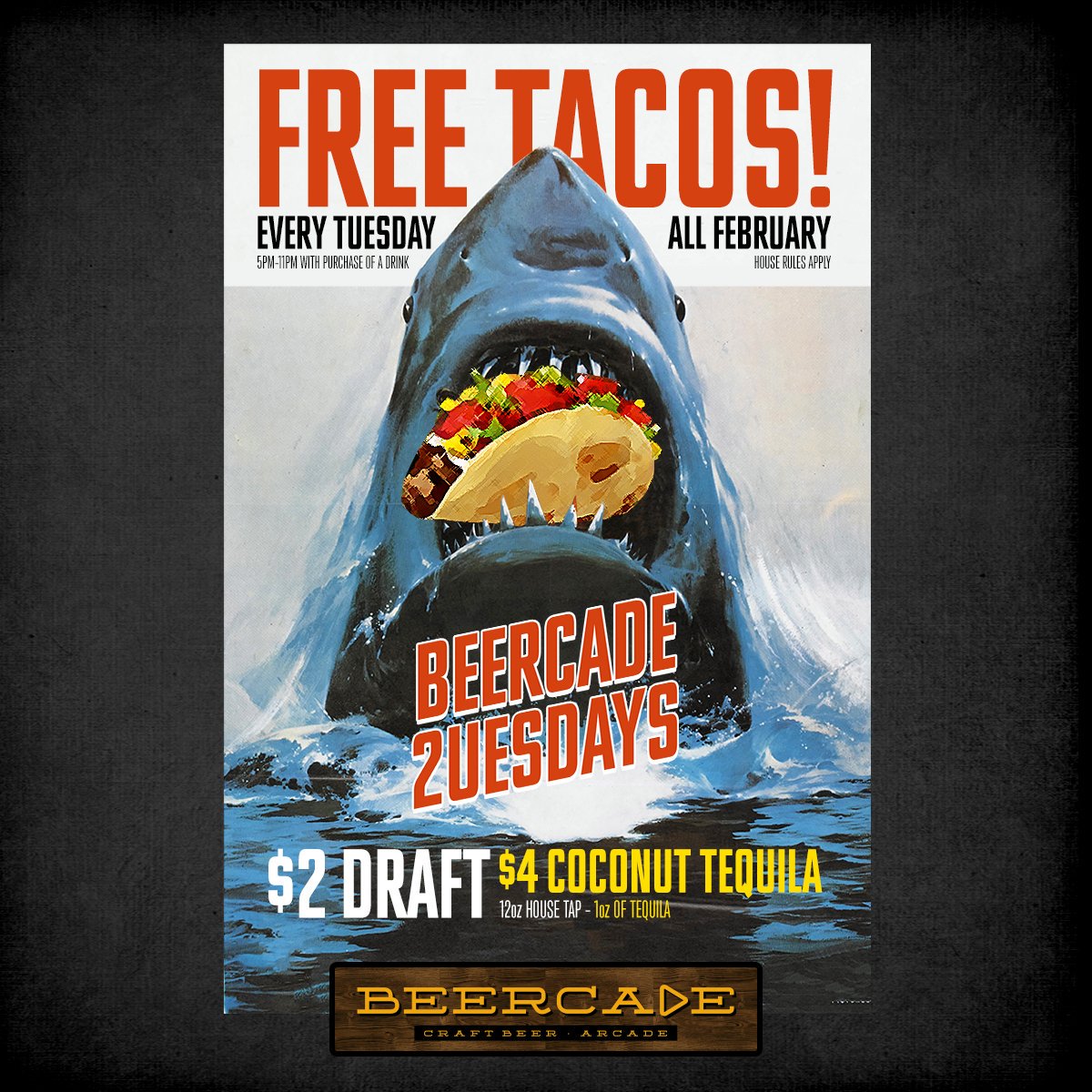 Tacos!!! For Free! Tomorrow! #yeg #yegfood #tacotuesday #yegevents #whyteave #yegdt #uofa #macewan