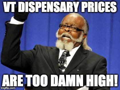 VT_Homegrown's tweet photo. #VT needs affordable, accessible #MMJ options. Rural folks shouldn't have to drive 1.5 hours to the nearest dispensary! 😠 #legalizeit #vtleg https://t.co/z9NdnrxfKC