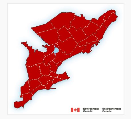 511Ontario tweet picture