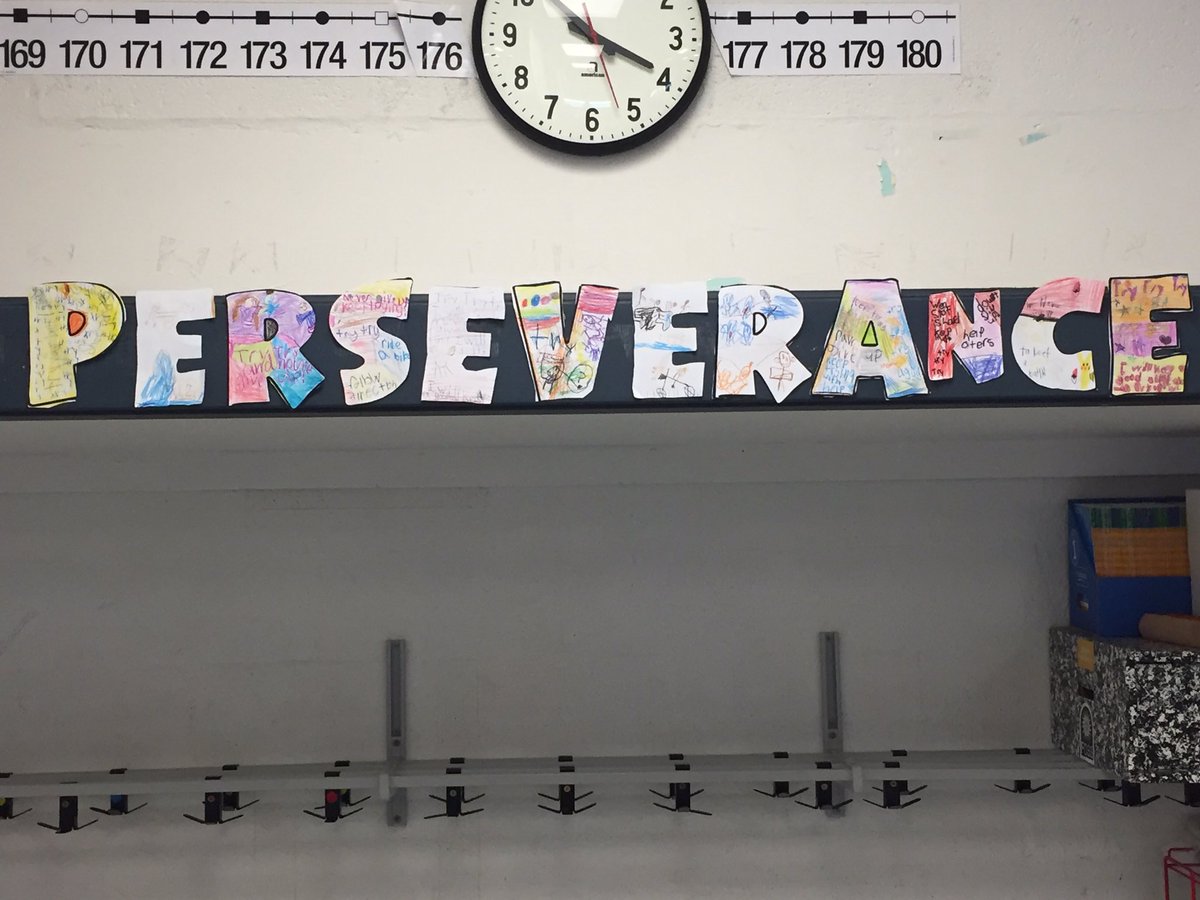 Seylargrade1's tweet photo. We can show perseverance in room 3! #takespride #seylar @Seylargrade1 @PennridgeSD https://t.co/LDFhQAWykX