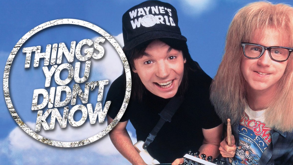 wayne's world turns 25 facts