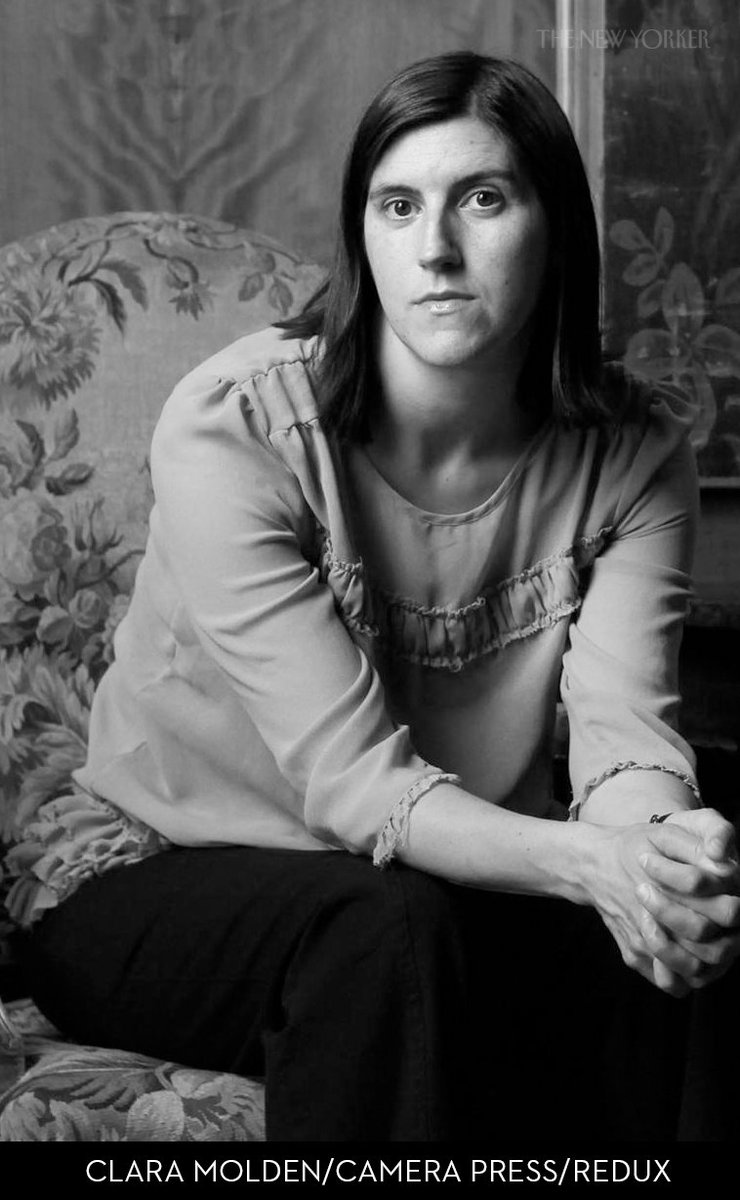 NewYorker's tweet photo. The author of this week's fiction, @csittenfeld, talks about the necessity of writing sex scenes: https://t.co/dMoKOfQxm4 https://t.co/LNxg6en5EY