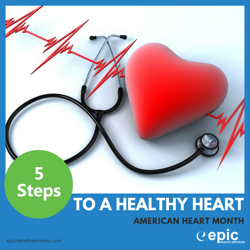 In honor of #AmericanHeartMonth, Epic challenges you to incorporate these five easy steps in your daily routine. 
ow.ly/Slaz308JOW5