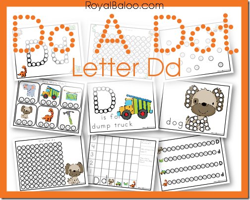 thisreadingmama's tweet photo. LETTER D We love Do-A-Dot markers and this is a great way to use them and learn at the same time. https://t.co/xEjF5r65Qn #doadot #letterd https://t.co/rGs73A4tub
