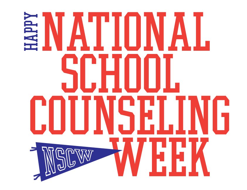 CommonApp's tweet photo. It’s National School Counseling Week! To counselors everywhere: a million thanks for all you do. #NSCW17 #CommonApp https://t.co/5CktIVMO40