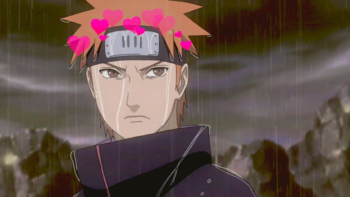 Anime With Hearts Yahiko Naruto Shippuden