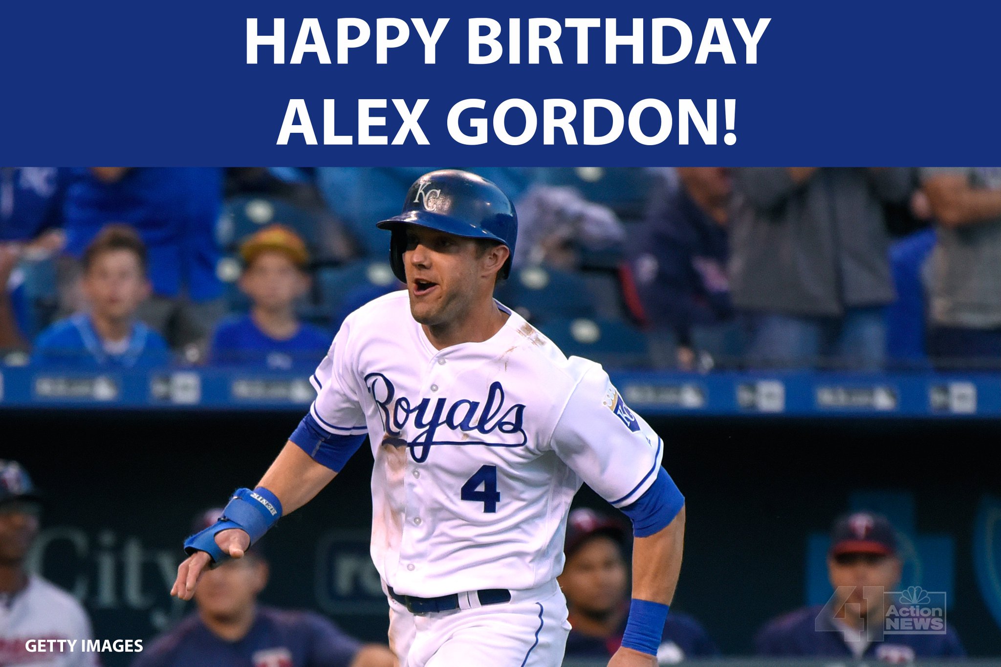 HAPPY BIRTHDAY to player Alex Gordon! 