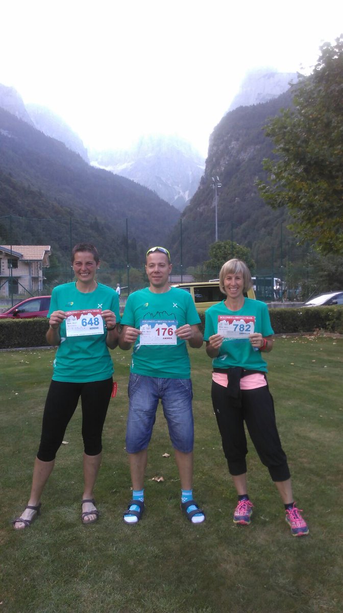 Ci saremo anche quest'anno... Team trail pozza non può mancare alla <a href="/BrentaTrail/">DolomitiBrentaTrail</a>  ...