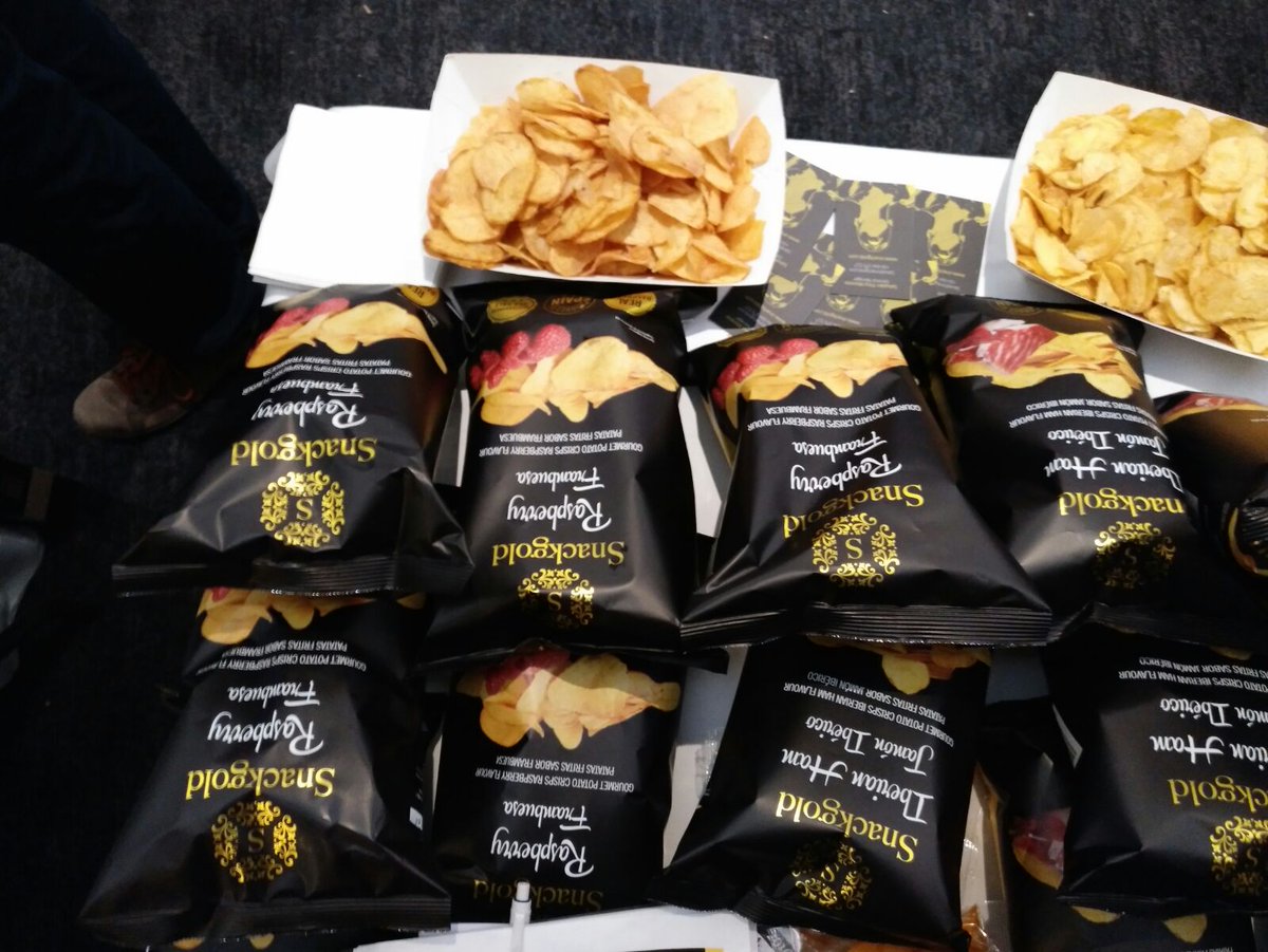 Snackgold's tweet photo. Try something different, Try #Snackgold.
#SialParรญs
#ISMCologne
#howIDoFancy
#WFFS17
We Love #Snacking!!! We #ChipTheWorld https://t.co/DrSBcSJdqT