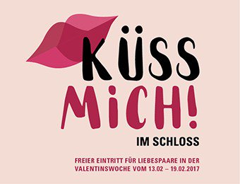 stadtredaktion's tweet photo. Valentinstag in den Schlössern: freier Eintritt für Liebespaare https://t.co/lEl6GTPsAP https://t.co/LNitlSihji