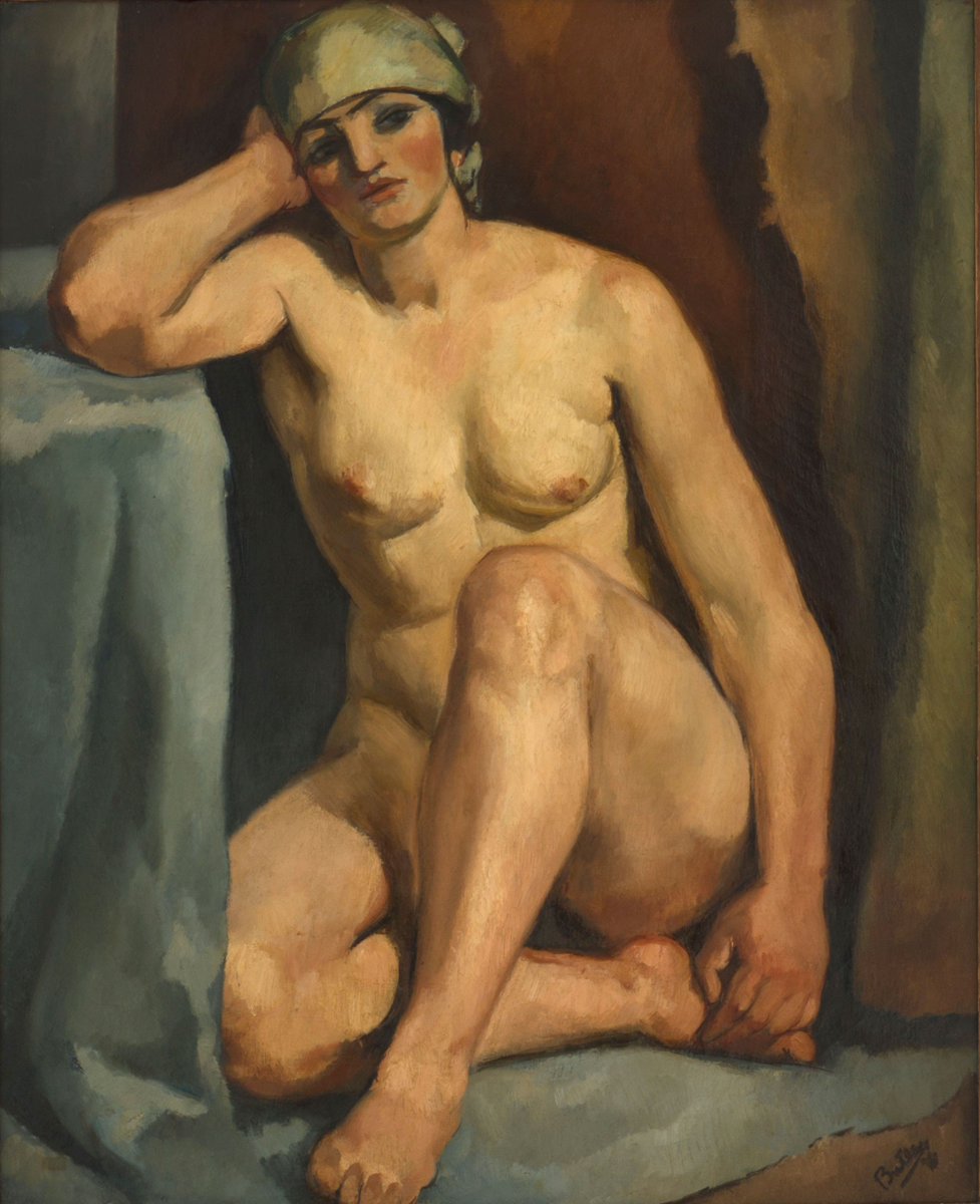 ofervi's tweet photo. Horacio Butler, - "Desnudo" - #art #artwork #twitart #arte #fineart #painting https://t.co/ZgoB2ZYWql