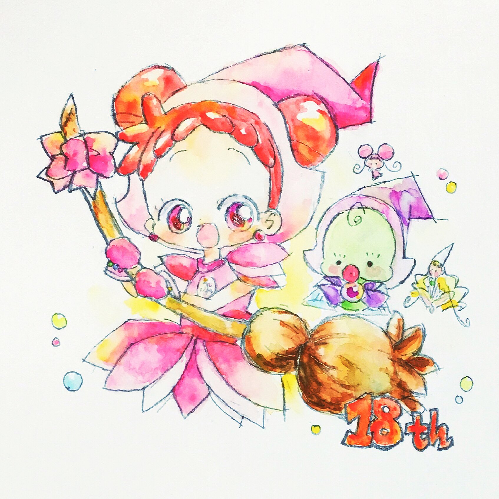 おジャ魔女どれみ生誕祭 Twitter Search Twitter
