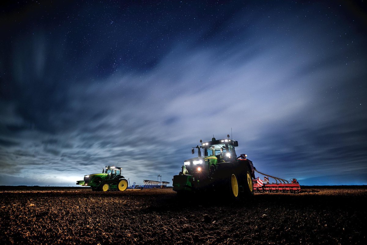 ¡Retweet para disfrutar de este verdadero espectáculo! #SomosJohnDeere #campo