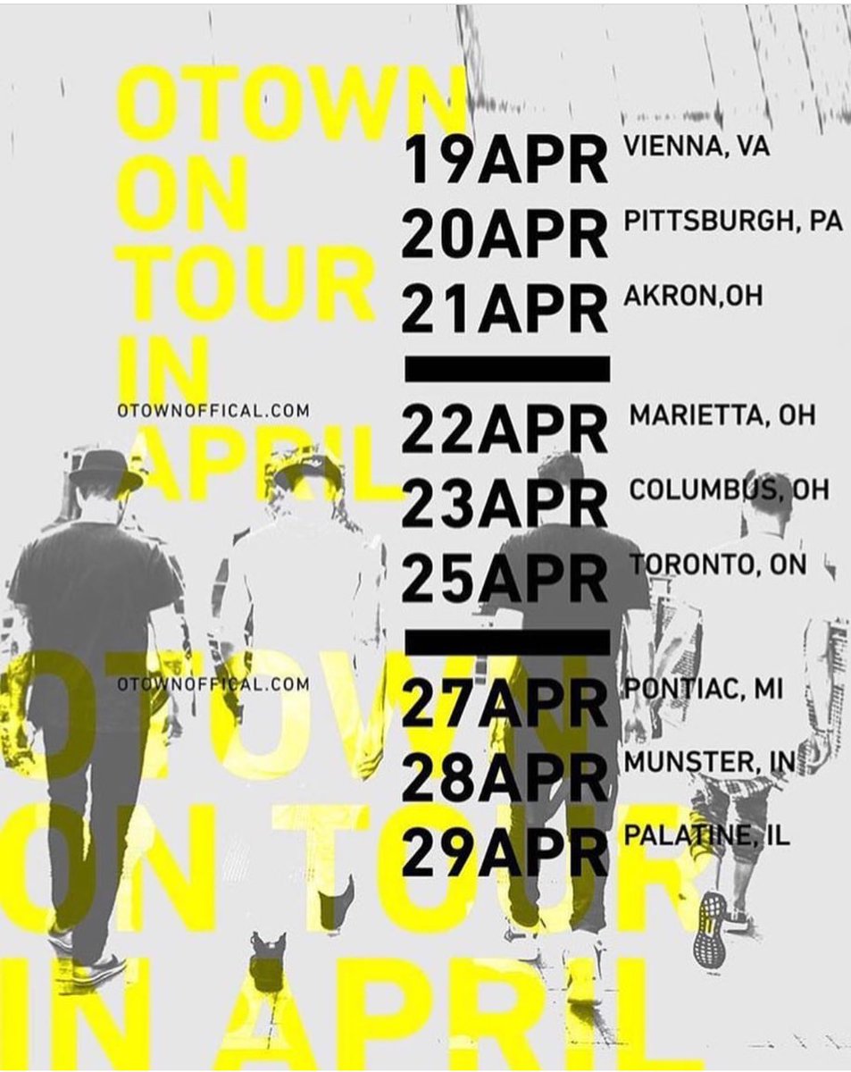 OTST_MA_Boston's tweet photo. Oh snap!! Who's got plans for April?! https://t.co/icPQ0eGcIl
