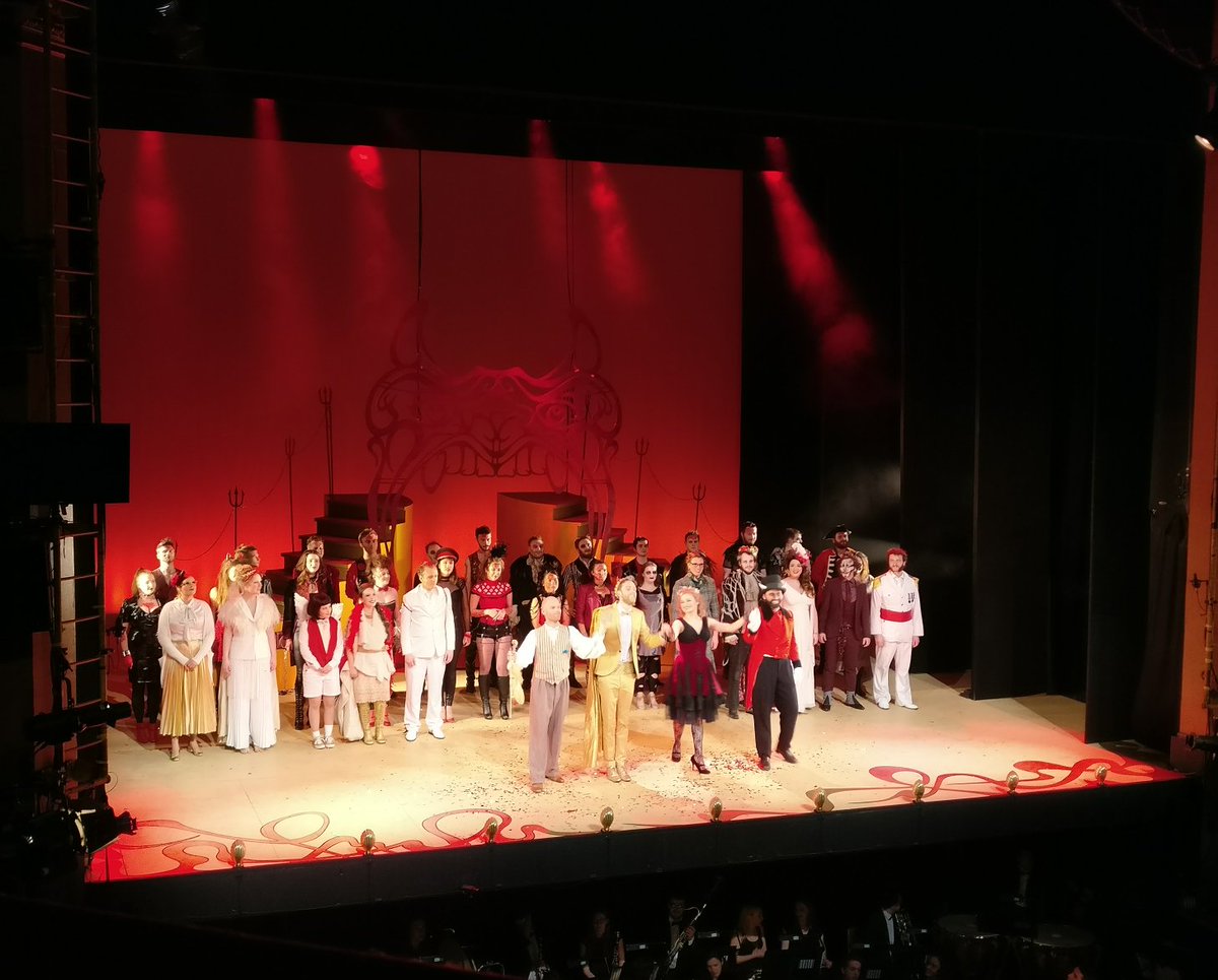 Hadrovich's tweet photo. #RaoOrpheus is a fantastic romp! If Hell is so much fun, I can't wait to get there :) https://t.co/4sE87n06qZ