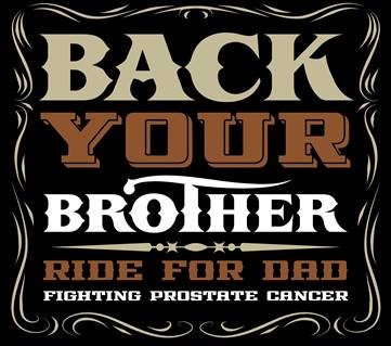 RideForDad's tweet image. This year’s 'Back Your Brother' campaign kicks off Tuesday Feb.07! 
Remember you'll have just 3 weeks to purchase YOUR BYB clothing online!