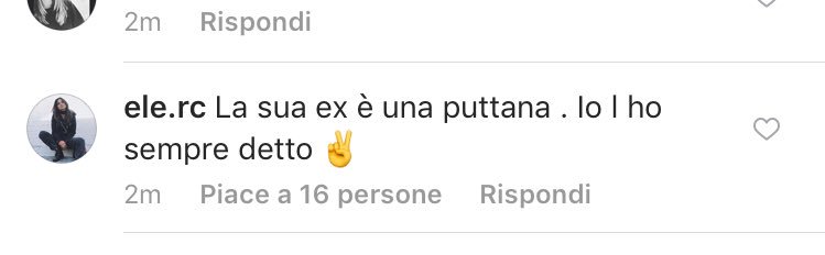 chasingthestars's tweet photo. La fidanzata di Branzino che commenta così la storia di Marcaccini, veramente top #isola https://t.co/N7mlLzXCQ9