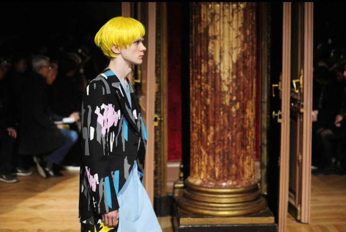 saic_news's tweet photo. #SAICfaculty Candida Alvarez Collaborates with Comme des GarΓ§ons for autumn/winter 2017 menswear collection https://t.co/mGdXYOTluv https://t.co/OZ850cIAX5