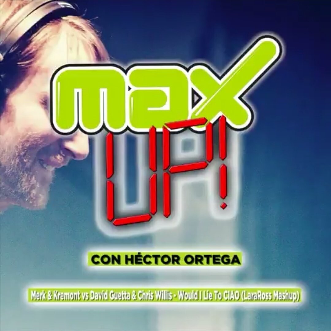 Gracias <a href="/MyriamRodilla/">Myriam Rodilla</a> por poner esta mañana mi mashup en <a href="/mucho_max/">max_mucho</a> Graciasssss!!!