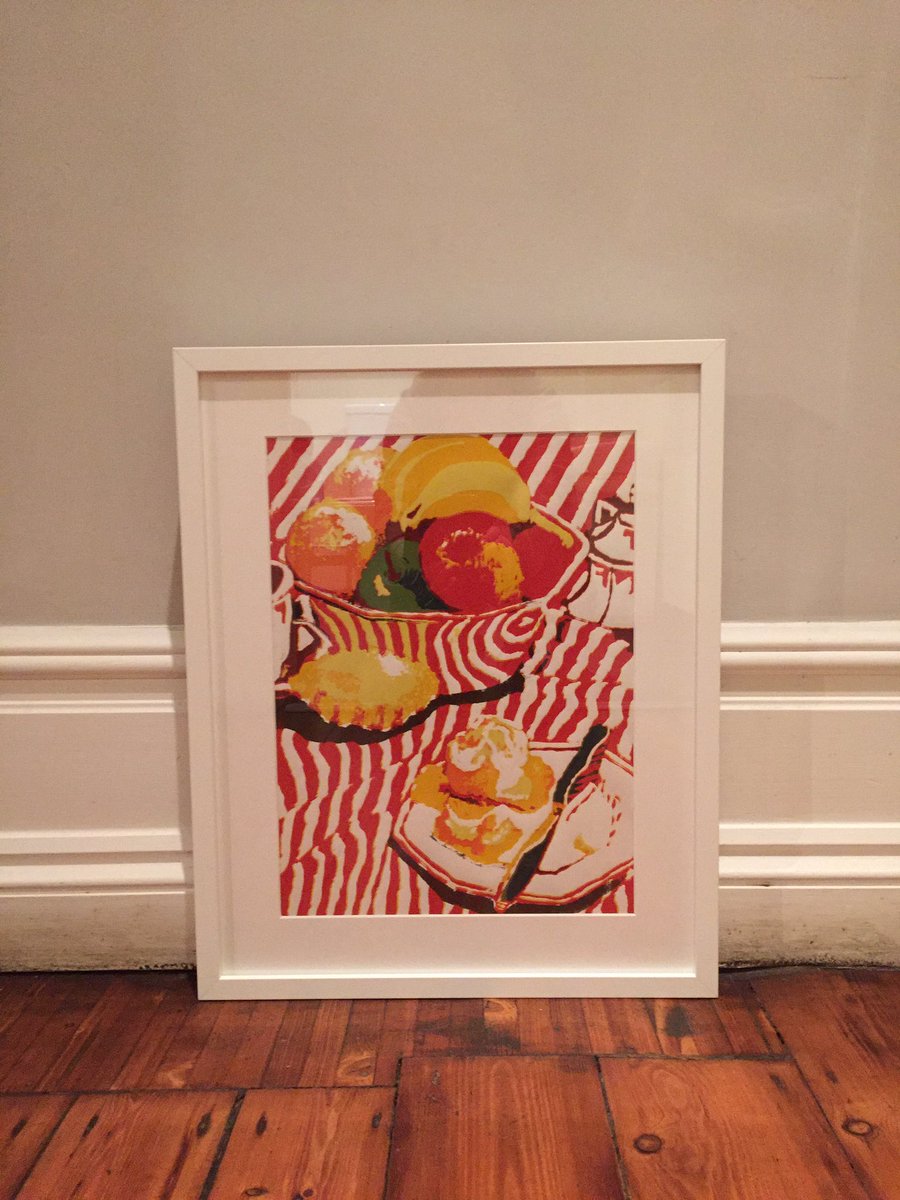 SandraDartnell's tweet photo. Good Morning, 1994. Ready for @wearethecircus #foodgloriousfood exhibition @BedfordPavilion 8-13/02 #Bedford https://t.co/5mmmBl40iT