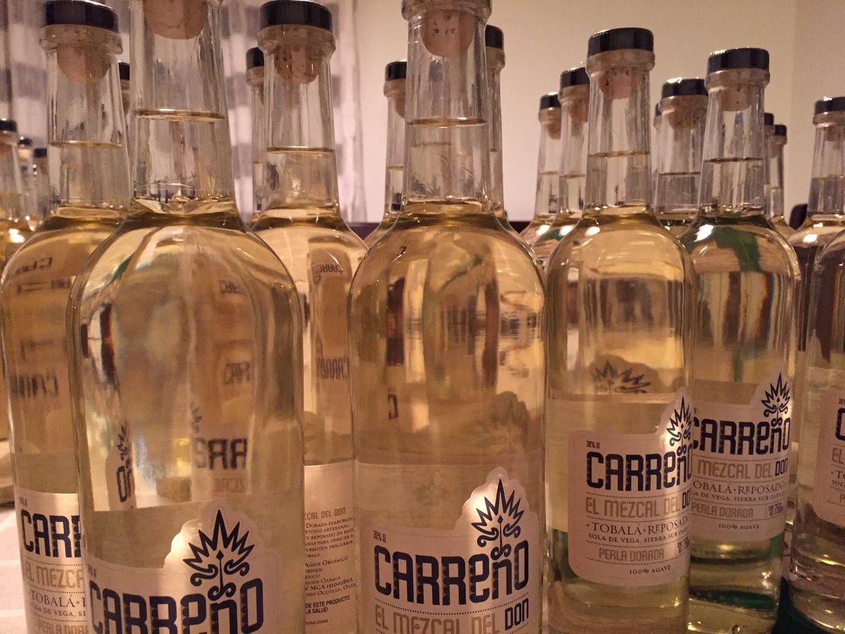 Mezcal Carreño tweet media
