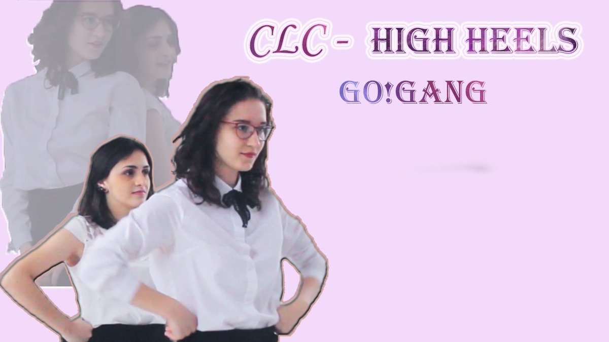 SehunSek's tweet photo. Go! Gang cover
CLC - High Heels
https://t.co/xhYRsRvYUI
#CLC #clcstyle #clc_asc #highheels #hobgoblin #clc小卡 #dance #dancecover #kpop https://t.co/YcmuAm3zJn