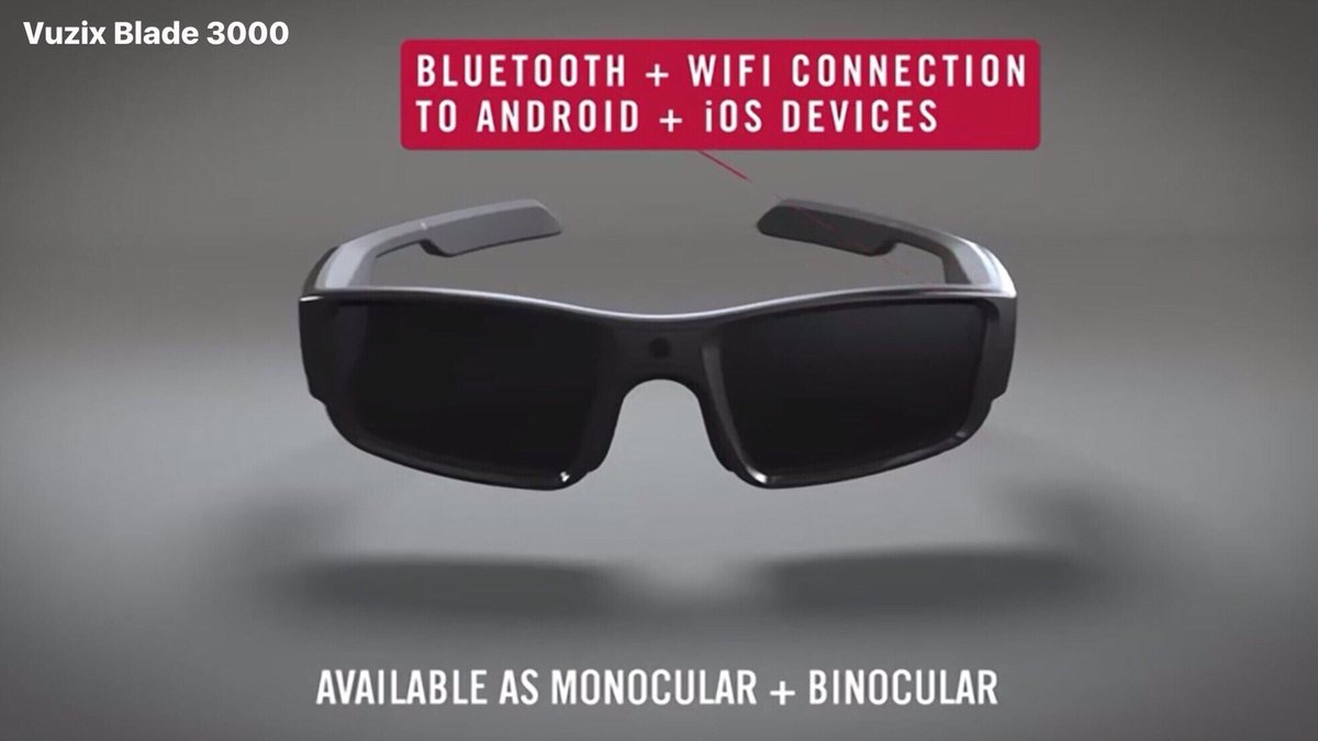 TeslaNY's tweet photo. #Vuzix Aims To Ship Thin #AugmentedReality #Smartglasses In 2017 | https://t.co/CuImh4Fagd #AR #Wearables #WearableTech 😎📲 #Blade3000 https://t.co/lY7b4vwNWY