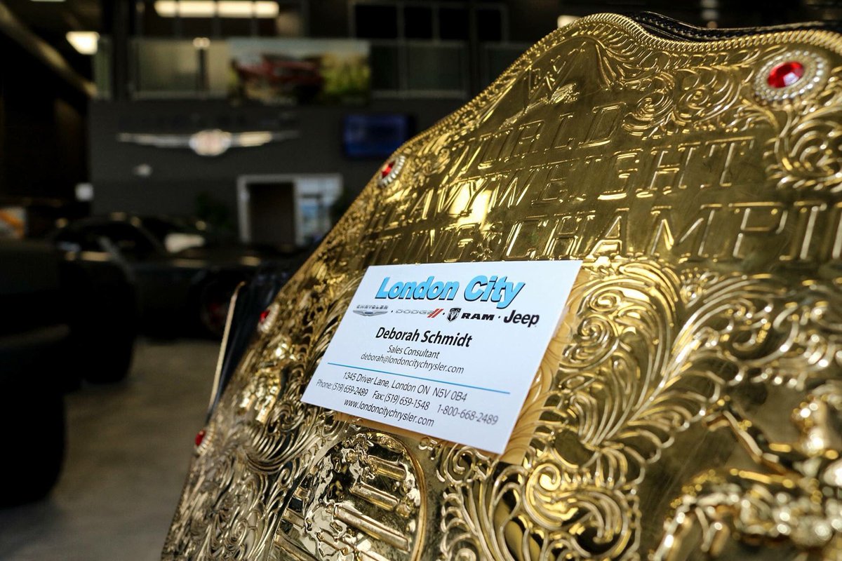 LONDONCHRYSLER's tweet photo. Congratulations Deborah on your reward for the dedication you give to the customers of LCC.
#sales #champion #customerservice https://t.co/FRchQknX5x