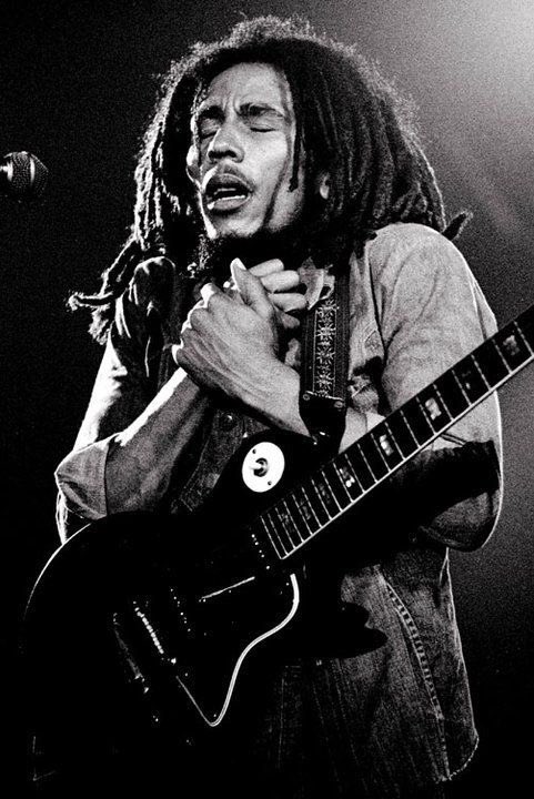 Happy birthday to bob marley! honored to be named after the tuff gong, a poet & a prophet. love and be loved 