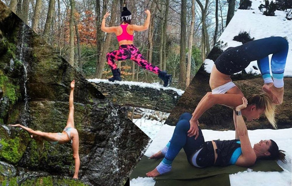The 8 craziest places people are doing outdoor yoga: spr.ly/60158TRgJ