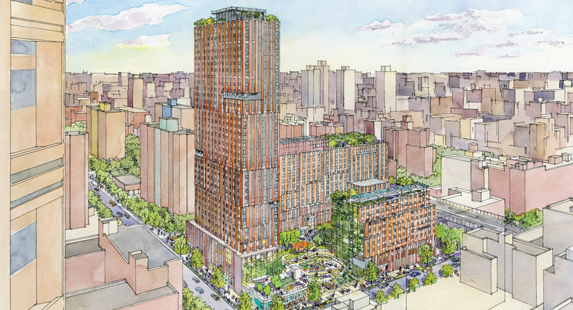 MASNYC's tweet photo. Mayor @BilldeBlasio's admin has selected @RoseCompaniesNY to build 655 apartments along E. 111th &amp; 112th streets. https://t.co/docvtL0drH https://t.co/foJBqeIadK