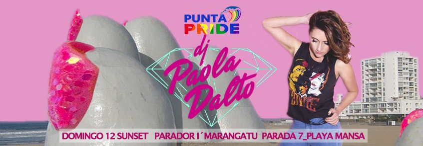 puntapride's tweet photo. DOMINGO 12 DE FEBRERO #PuntaPride #Sunset #PuntadelEste https://t.co/pE6DRYrIH1
