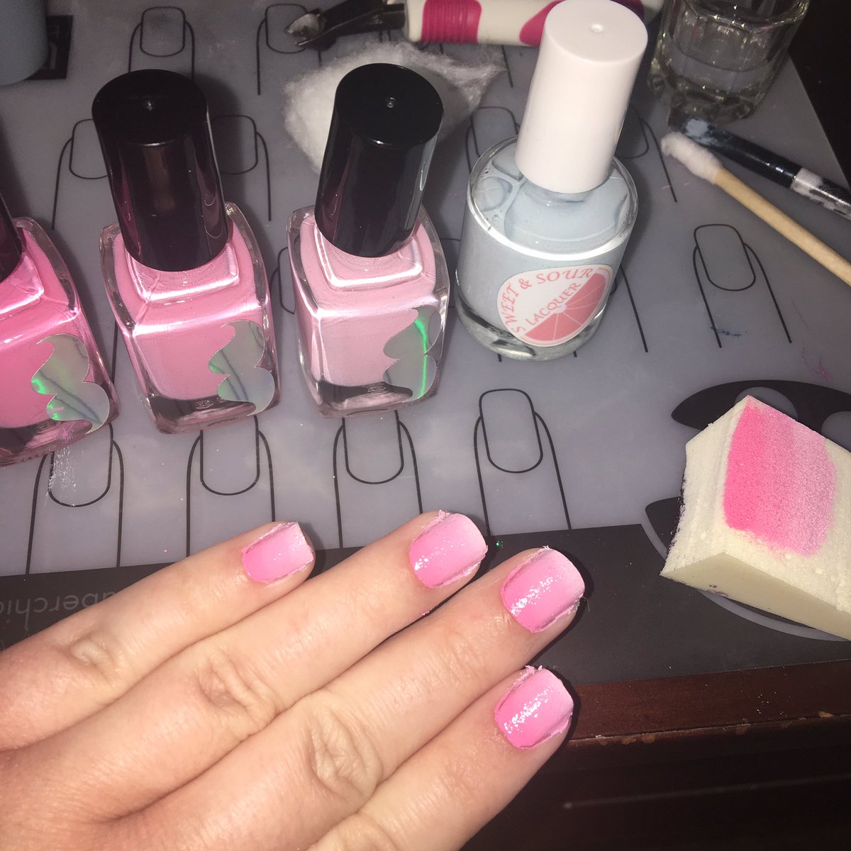 StachedPolish's tweet photo. Stached prototypes 🙌 Can't wait to you show y'all the new collection, but lo, you'll have to wait a few months 😂💅🏻 https://t.co/eQd6RNaepp