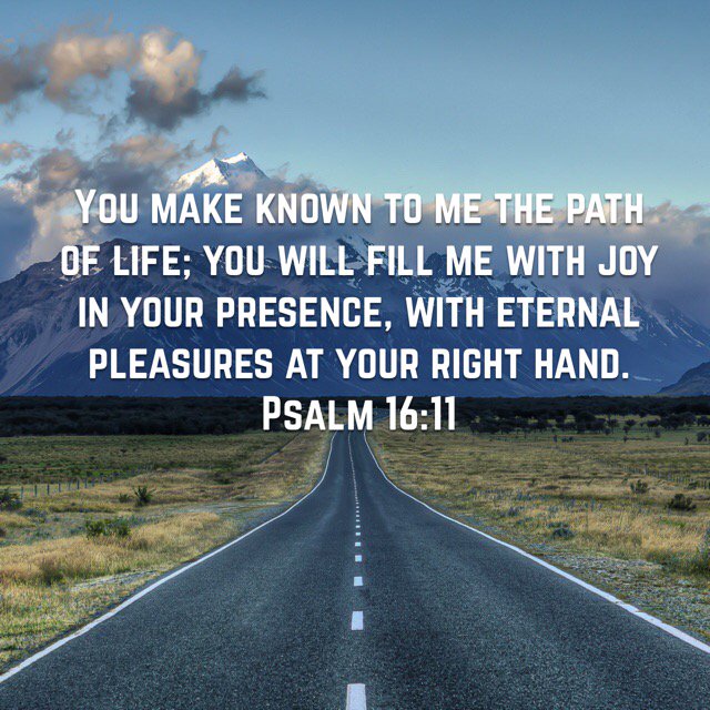 HWUCU's tweet photo. #psalm16 #hwucu  https://t.co/99dG1mwVwl https://t.co/4OOjm1LDqg
