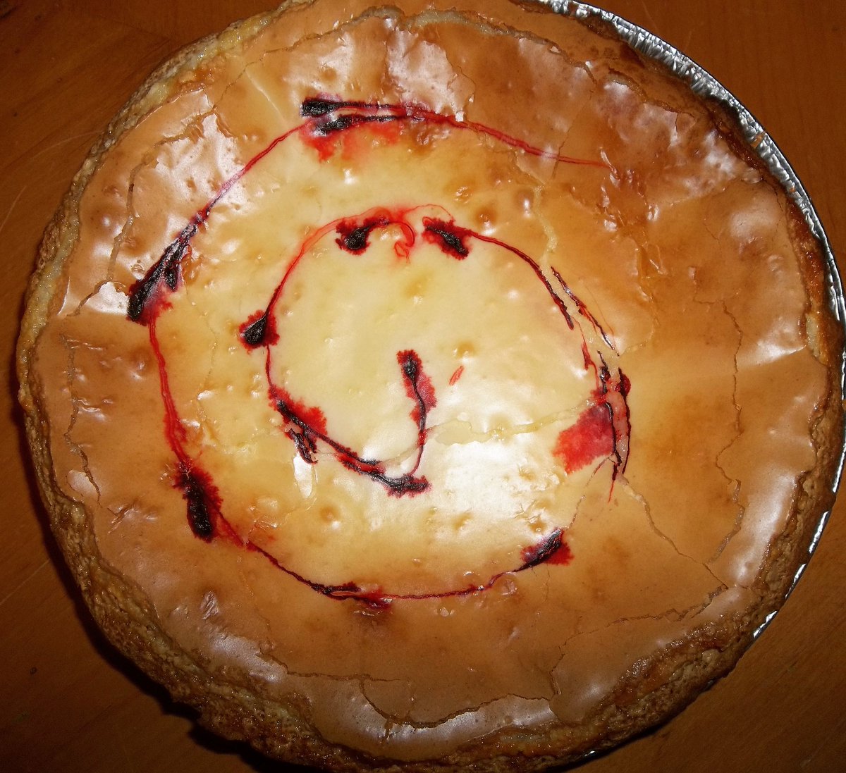 lbbakerystl's tweet photo. This #pie incorporates a St. Louis favorite: Raspberry Gooey Butter Pie! Rich and delicious, sure to satisfy anyone! #gooeybutter #lbbstl https://t.co/wVRqKgTzMA