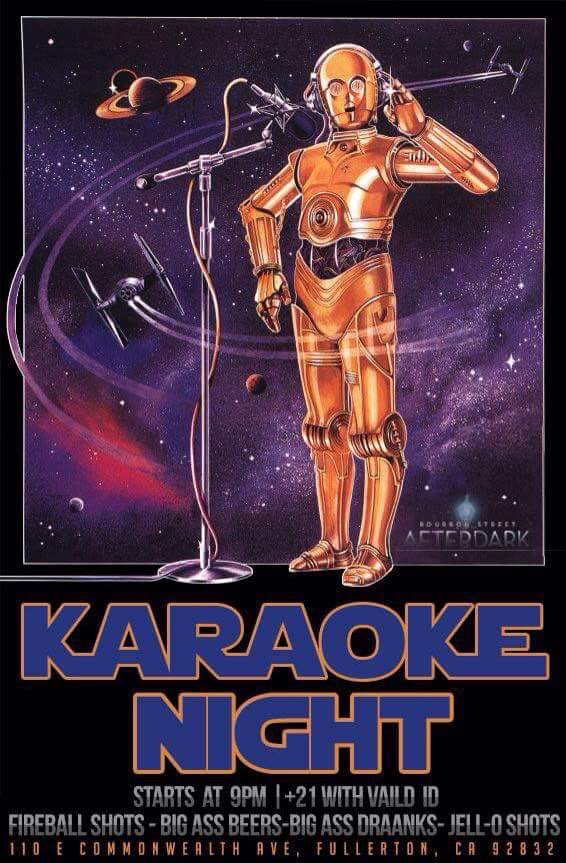 CannibalChief's tweet image. Heading out to Bourbon Street After Dark in Fullerton. The very Best Karaoke anywhere
