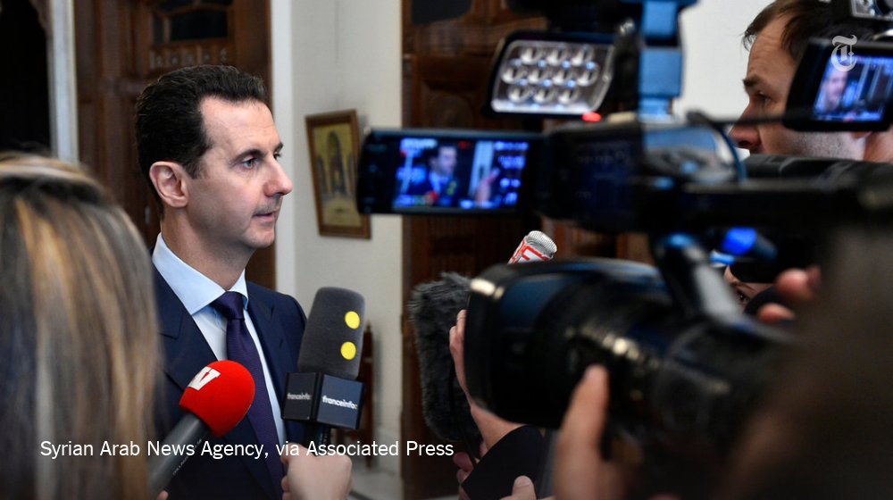nytimesworld's tweet photo. Syria has hanged 5,000 to 13,000 people in just one prison since the start of civil war, Amnesty International says: https://t.co/GmIV93LA1M https://t.co/gPcFXWrnJE