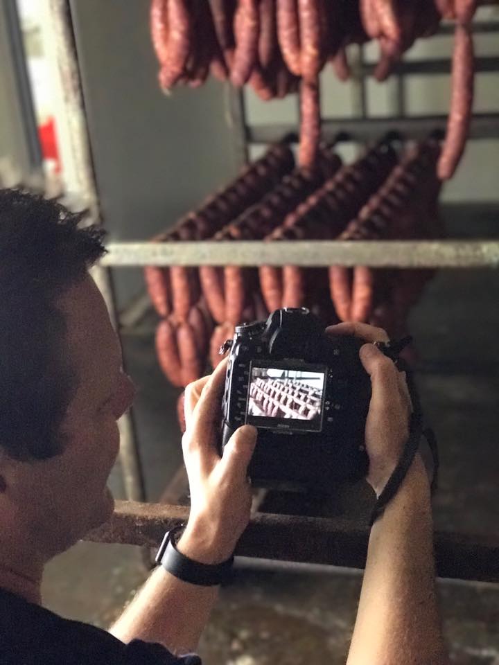 Shooting on location with <a href="/skarasmallgoods/">skara smallgoods</a> today #SupportLocal #SAFood #Adelaide #Branding #packaging