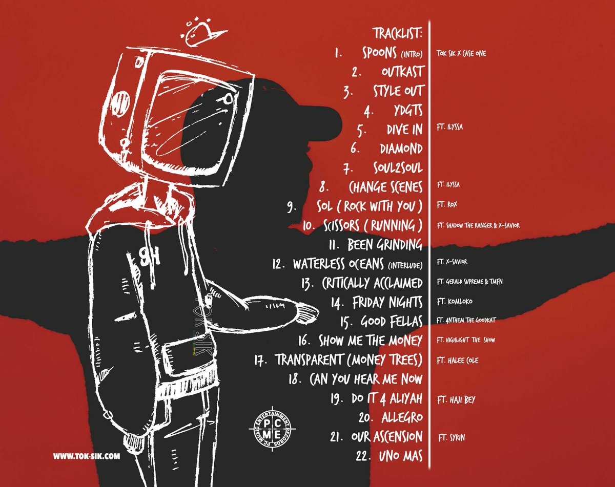 DJTokSik's tweet photo. My debut album 'The 94 Project' is available everywhere! 

https://t.co/DanaNCjTOc

#the94project
#toksik https://t.co/T3oGBpDKso