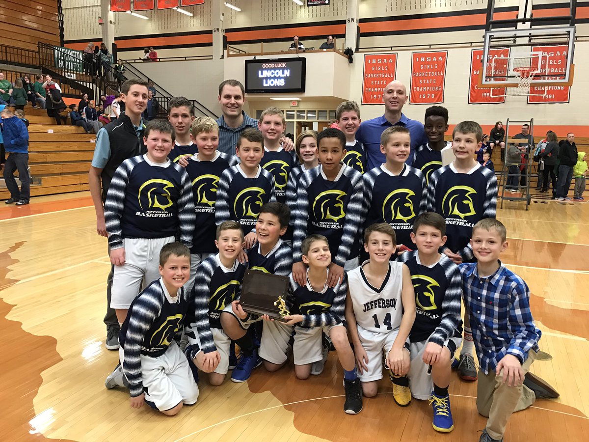 Congrats Warsaw city champs Lincoln and Jefferson!
