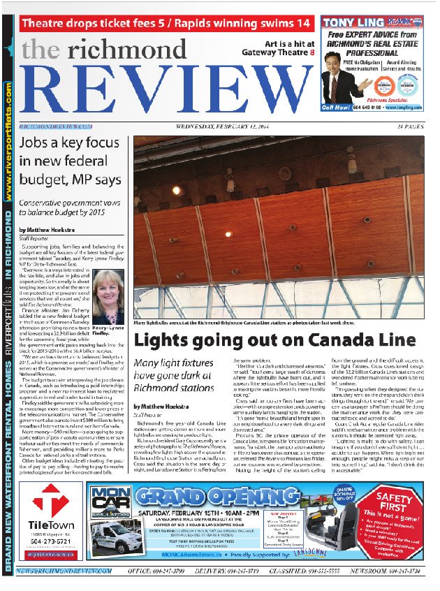 glcross's tweet image. #canadaline @TransLink SNC Lavalin's Protrans didn't know how to change light bulbs. No surprise, they cheap out, no prep for winter.