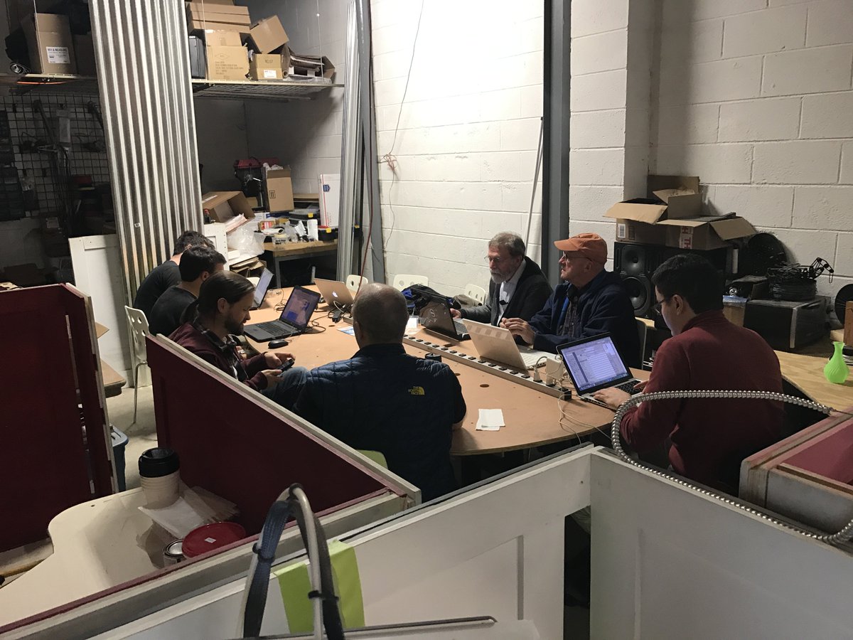 Nice group tonight in ElectroFunk Workshop.