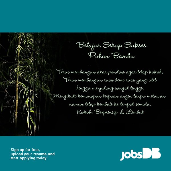 jobsDB indonesia (JobsDBIndonesia) Twitter