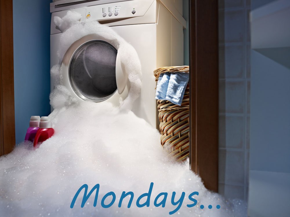 mintlocker's tweet photo. Mondays, in laundry terms... https://t.co/MnpZqmRtXn